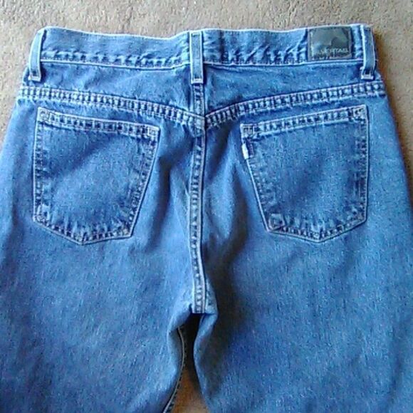 Vintage Levi's Silvertab Straight Leg Jeans - Picture 5 of 11